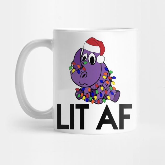 LTO Lit AF Twitch Logo Design Alt by Wrathian